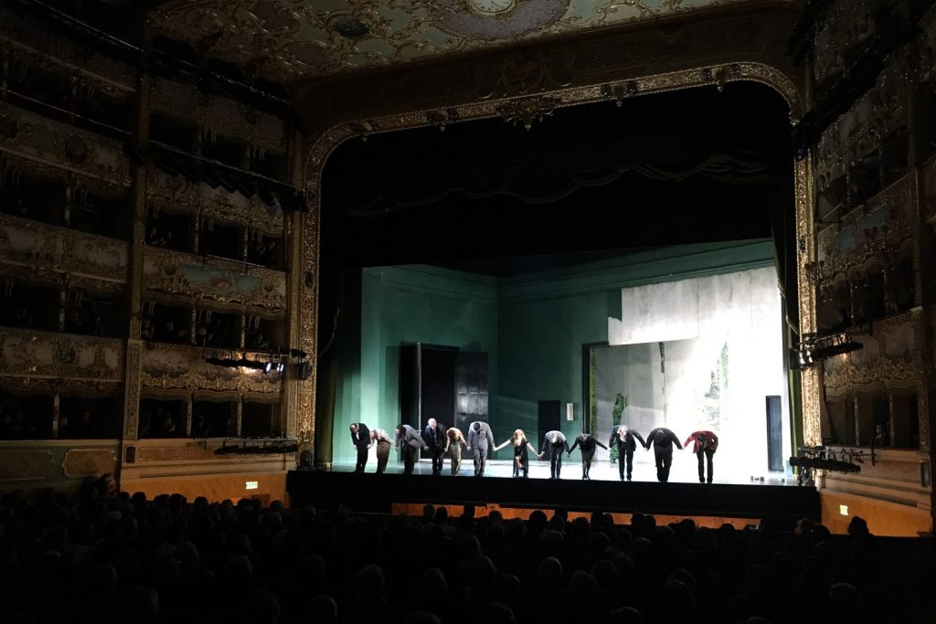 Venise - La Traviata à la Fenice