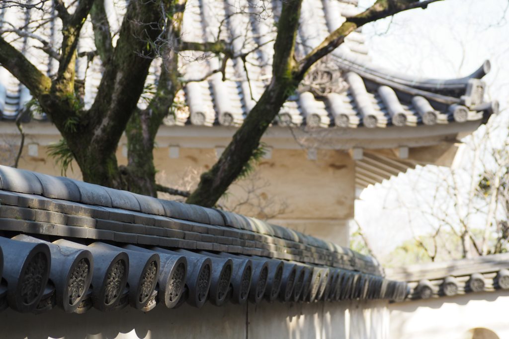 Le château noir d'Okayama - Japon