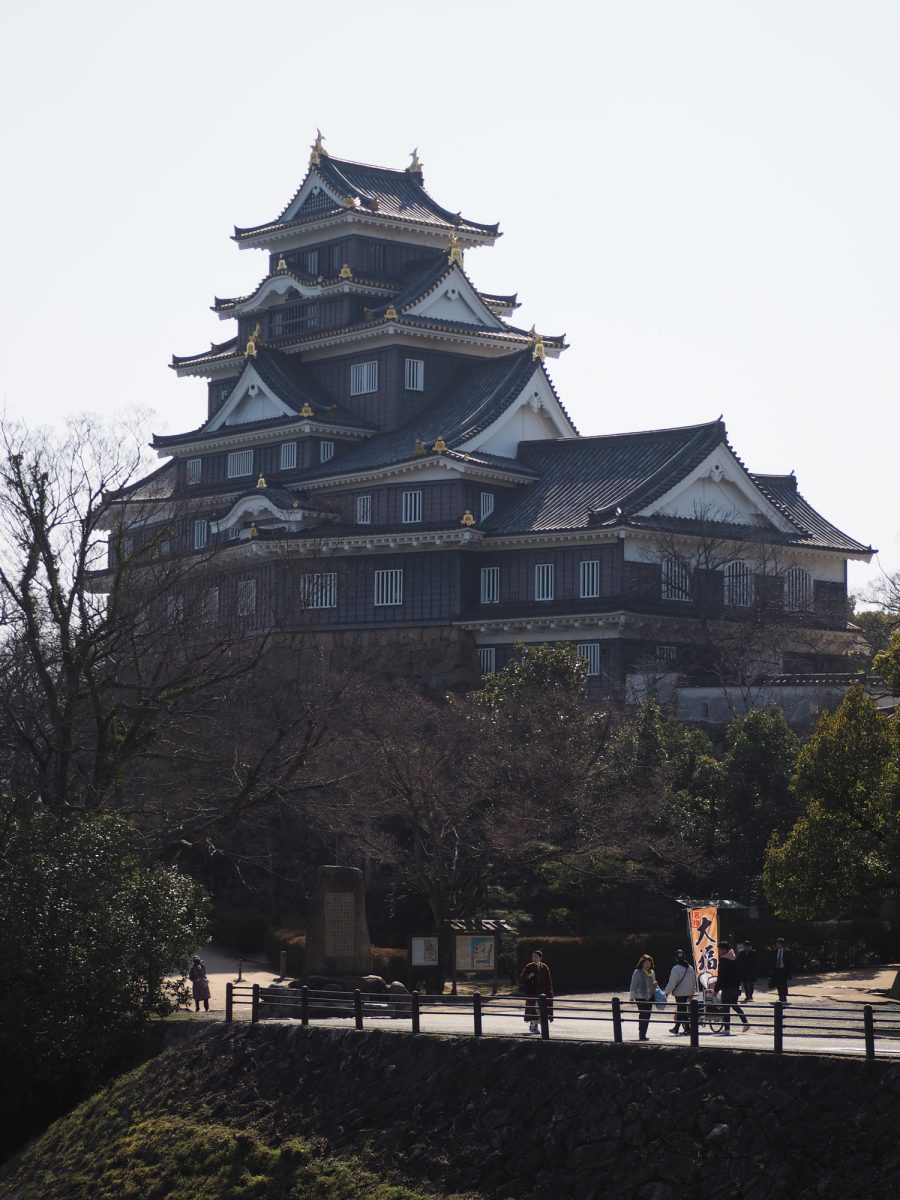 Le château noir d'Okayama - Japon