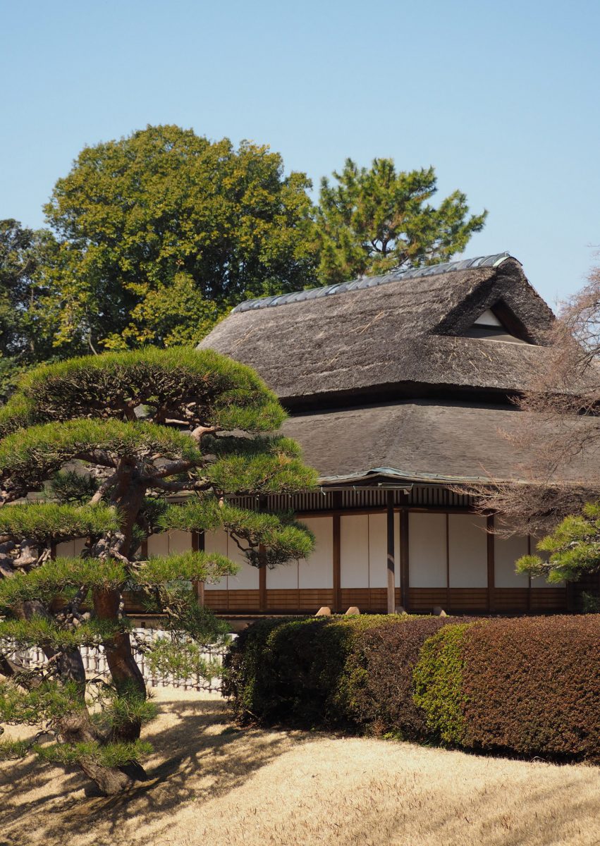 Parc Korakuen - OKAYAMA, Japon