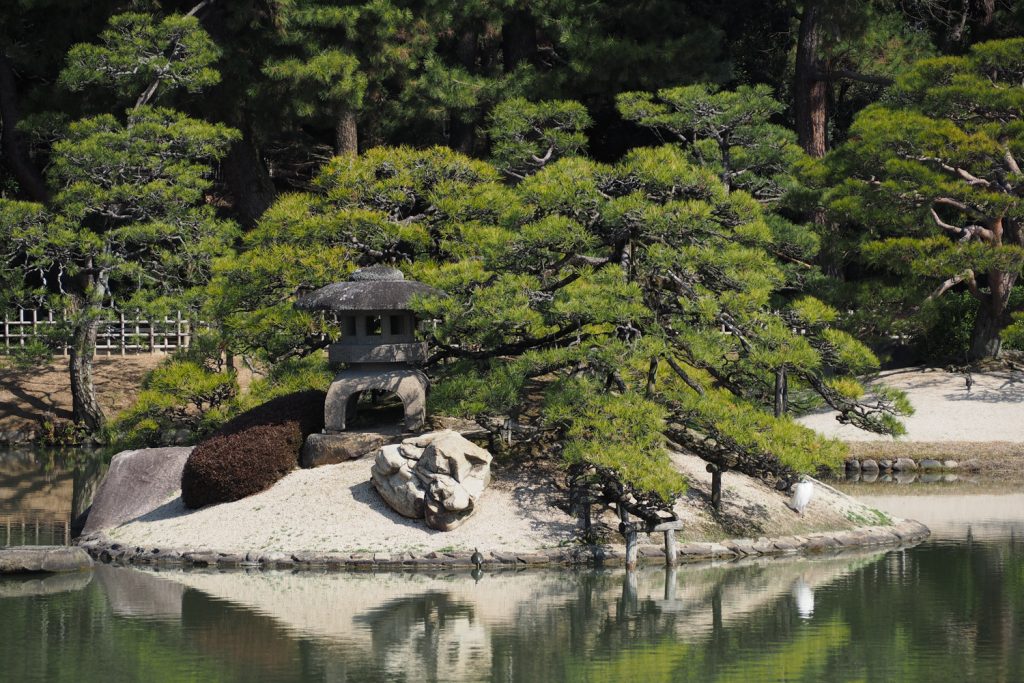 Parc Korakuen - OKAYAMA, Japon