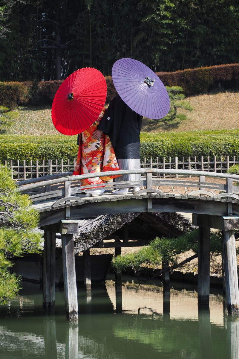 Parc Korakuen - OKAYAMA, Japon