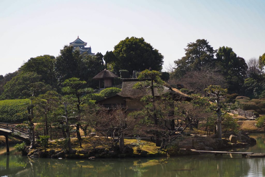 Parc Korakuen - OKAYAMA, Japon