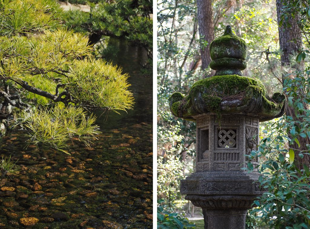 Parc Korakuen - OKAYAMA, Japon