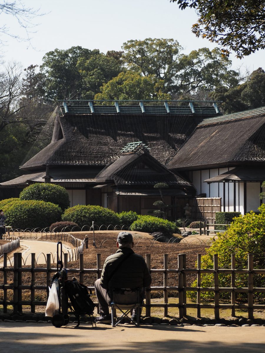 Parc Korakuen - OKAYAMA, Japon