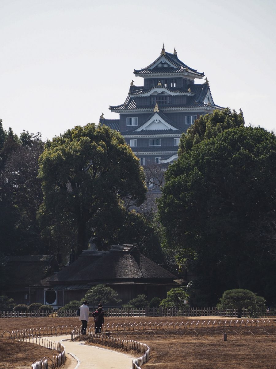 Le château noir d'Okayama - Japon