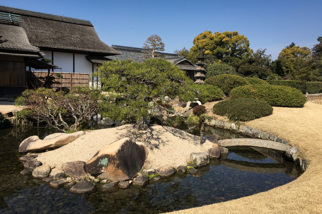 Parc Korakuen - OKAYAMA, Japon