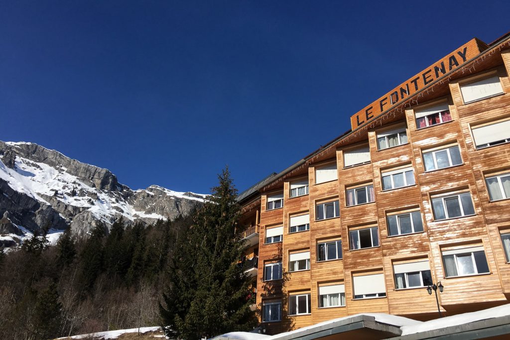 Passy Plaine Joux - hôtel résidence Le Fontenay