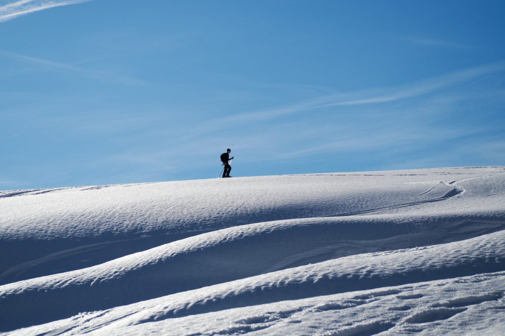 PASSY PLAINE JOUX - sortie raquettes