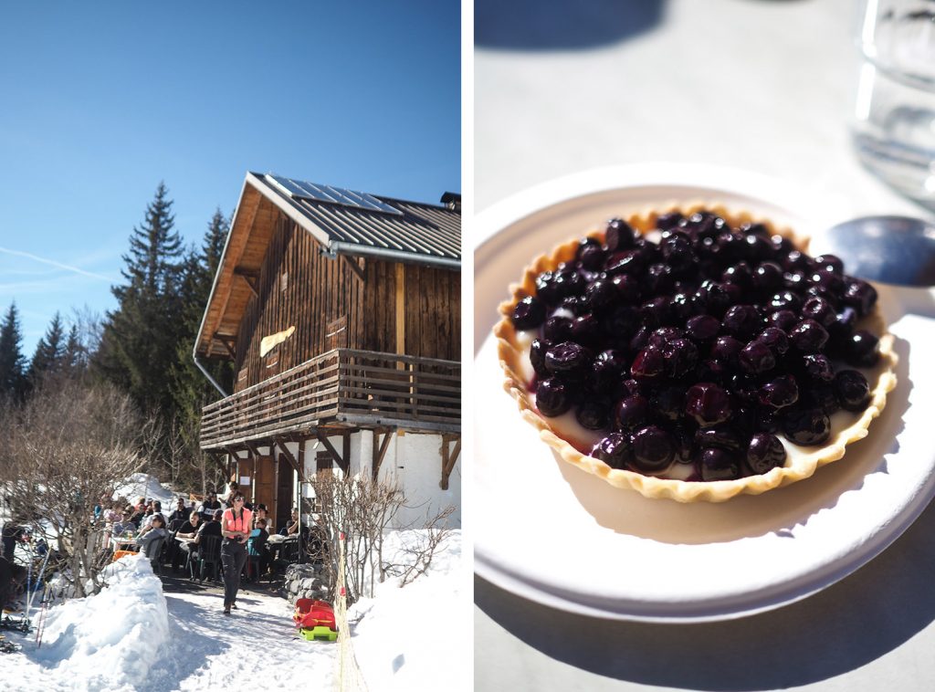 Tour des Ayères en raquettes - Passy Plaine-Joux