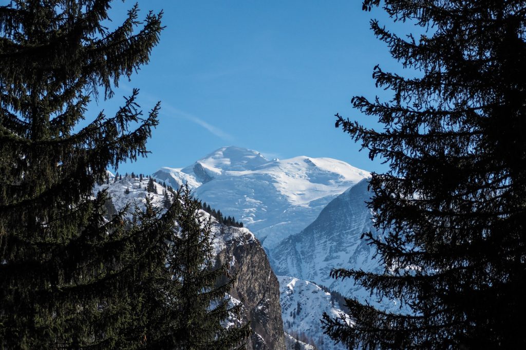 Tour des Ayères en raquettes - Passy Plaine-Joux