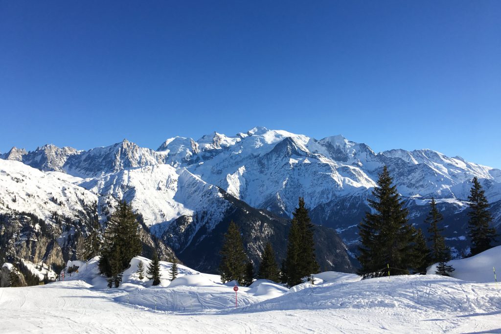 PASSY PLAINE JOUX - ski Savoie Mont-Blanc