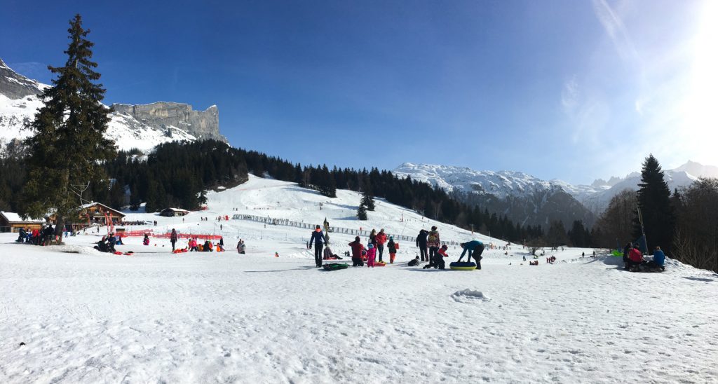 PASSY PLAINE JOUX - ski Savoie Mont-Blanc