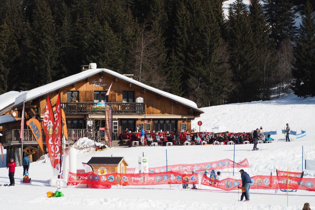 PASSY PLAINE JOUX - restaurant Lou Pachran