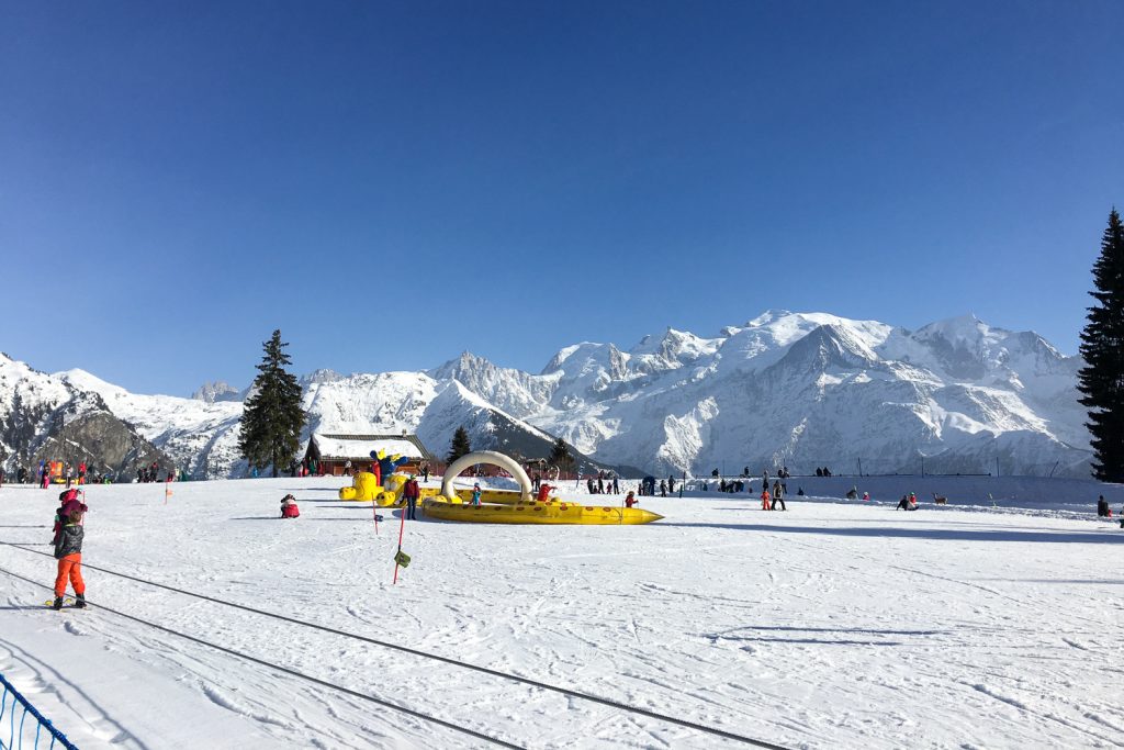 PASSY PLAINE JOUX - ski Savoie Mont-Blanc