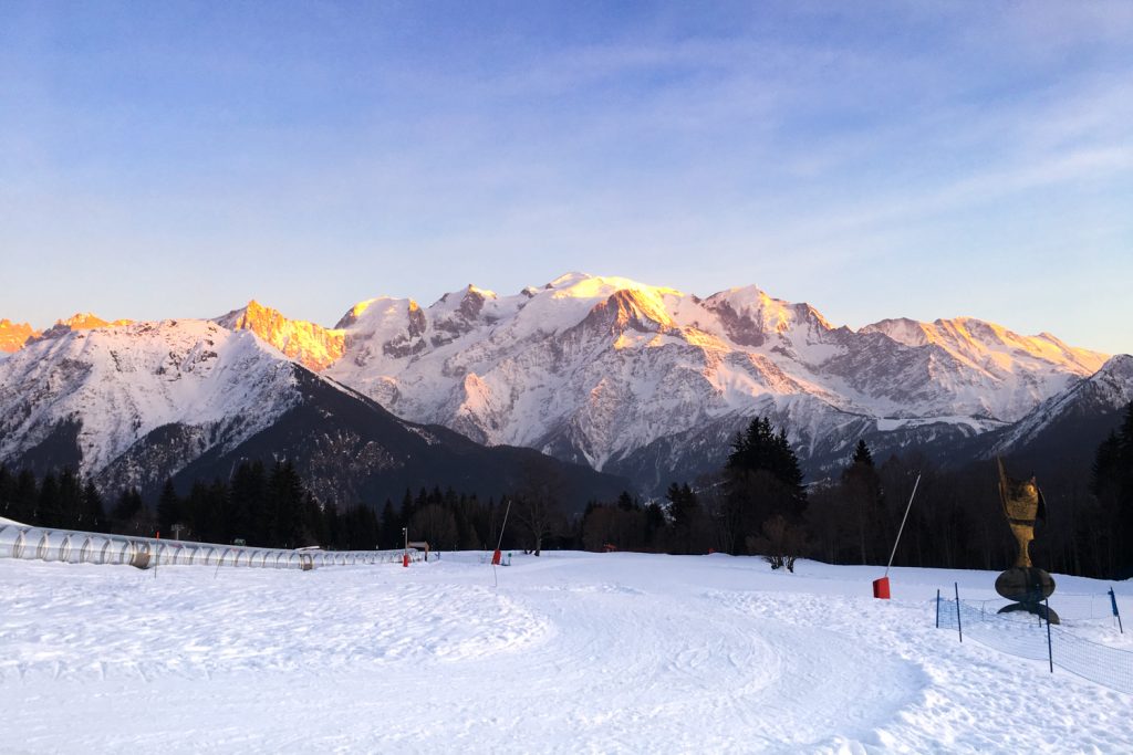 PASSY PLAINE JOUX - ski Savoie Mont-Blanc