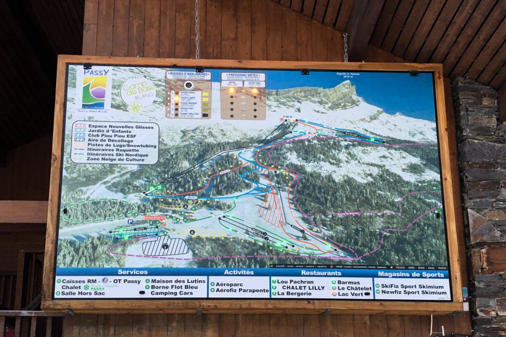 PASSY PLAINE JOUX - ski Savoie Mont-Blanc