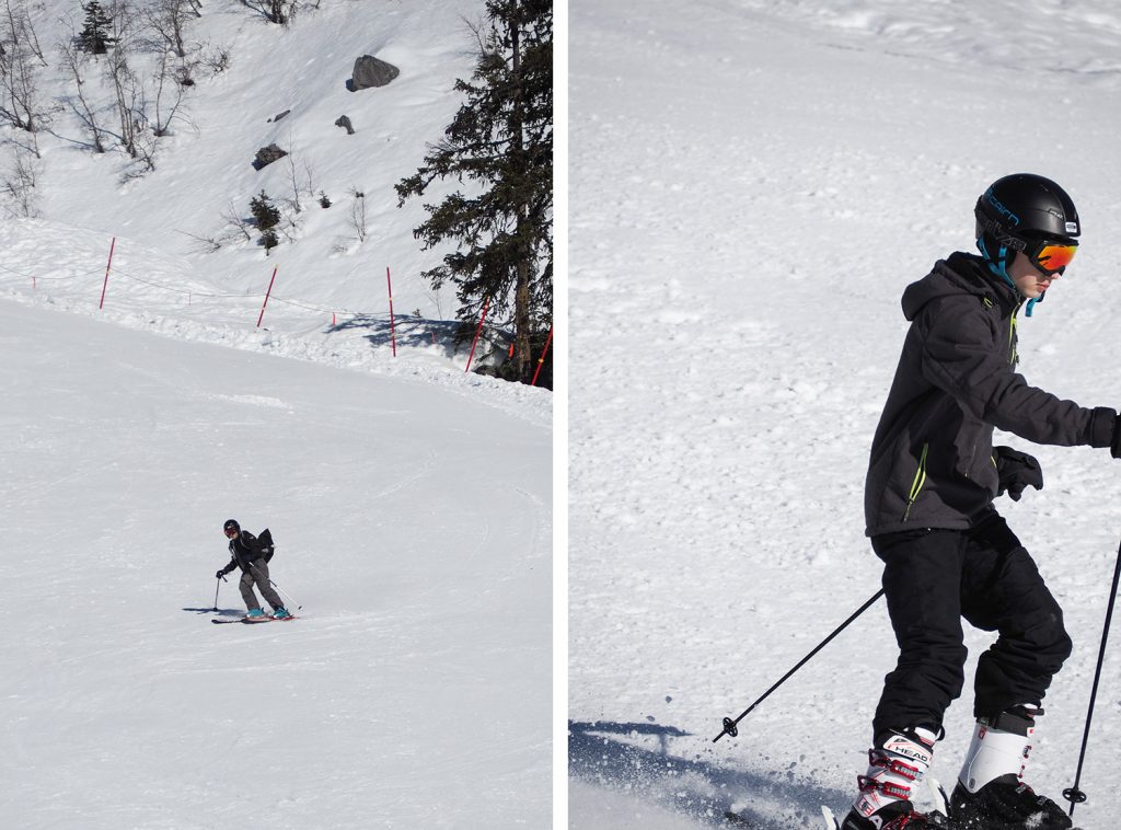 PASSY PLAINE JOUX - ski Savoie Mont-Blanc