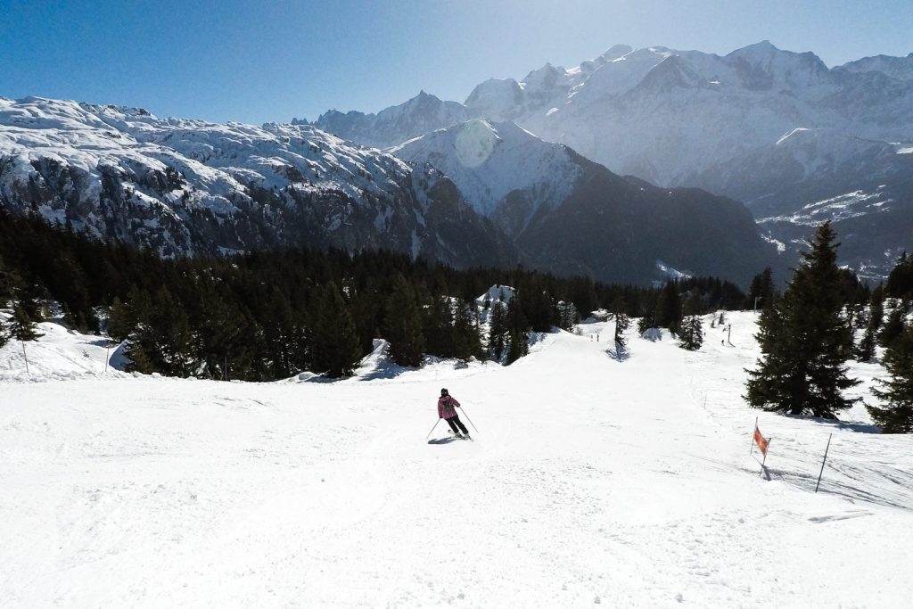 PASSY PLAINE JOUX - ski Savoie Mont-Blanc