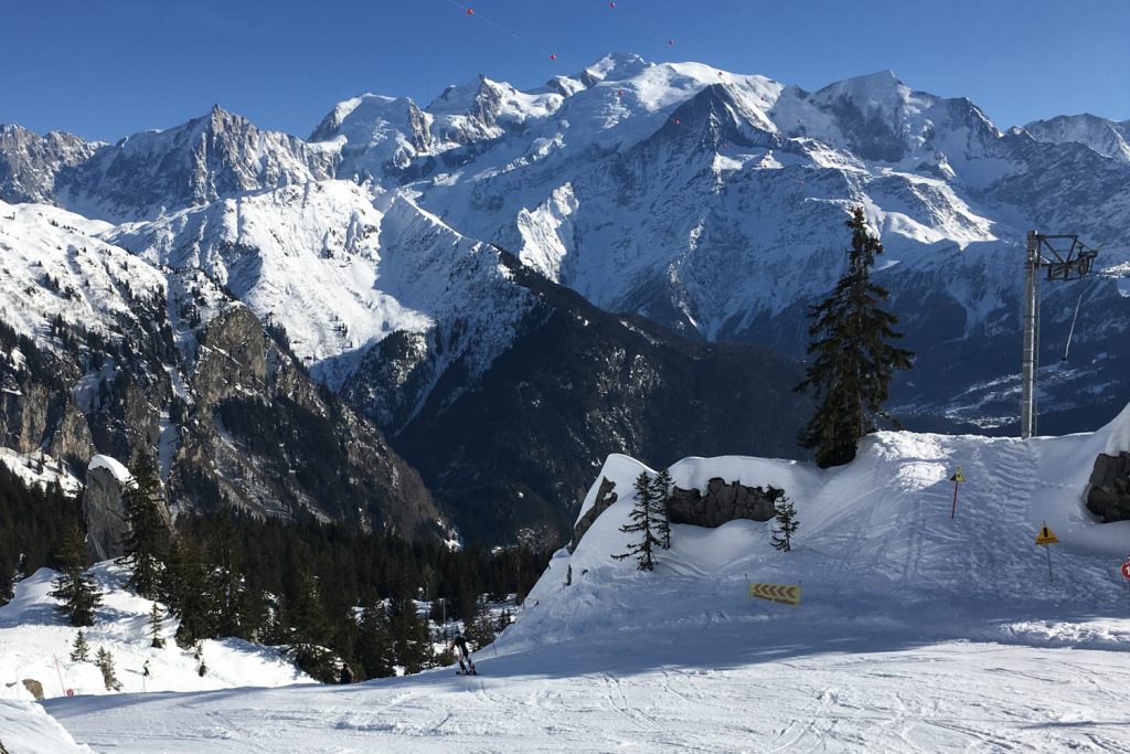 PASSY PLAINE JOUX - ski Savoie Mont-Blanc