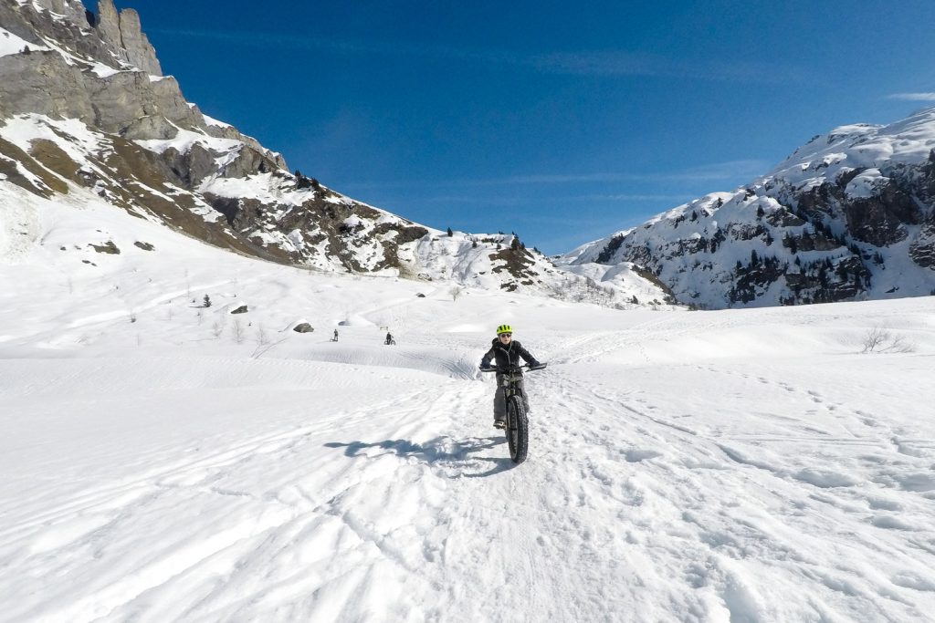 PASSY PLAINE JOUX - snowbike