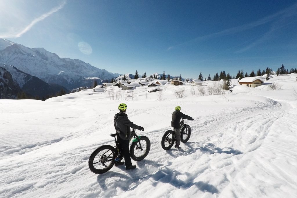 PASSY PLAINE JOUX - snowbike