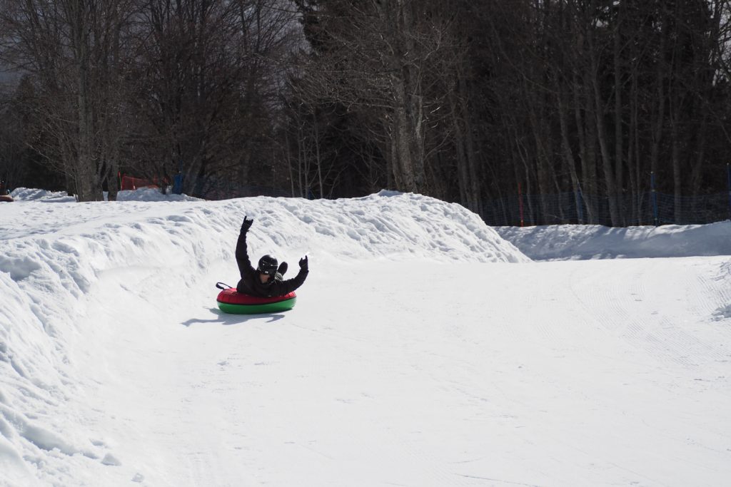 PASSY PLAINE JOUX - luge bouée snowtubbing