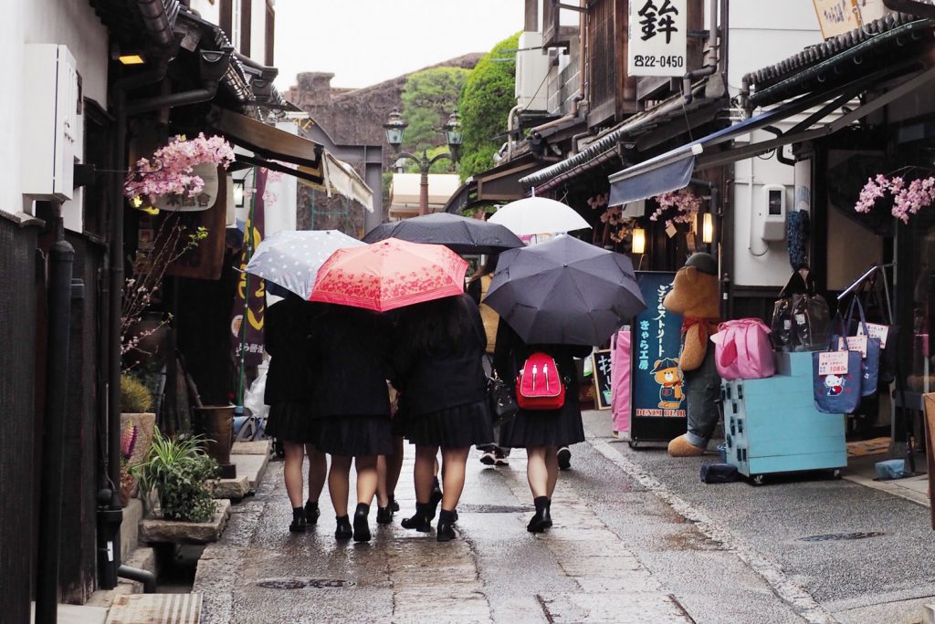 Kurashiki - quartier Bikan (Okayama, Japon)