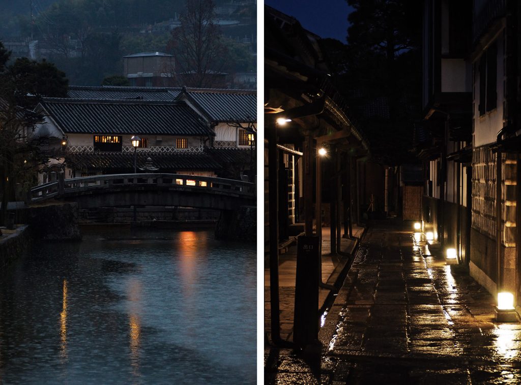 Kurashiki - quartier Bikan (Okayama, Japon)