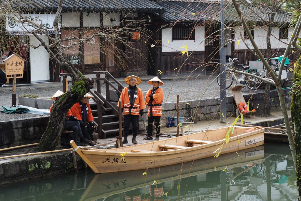 Kurashiki - quartier Bikan (Okayama, Japon)