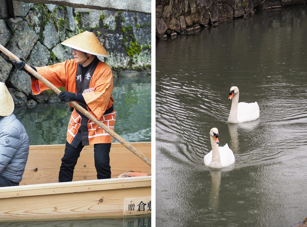 Kurashiki - quartier Bikan (Okayama, Japon)