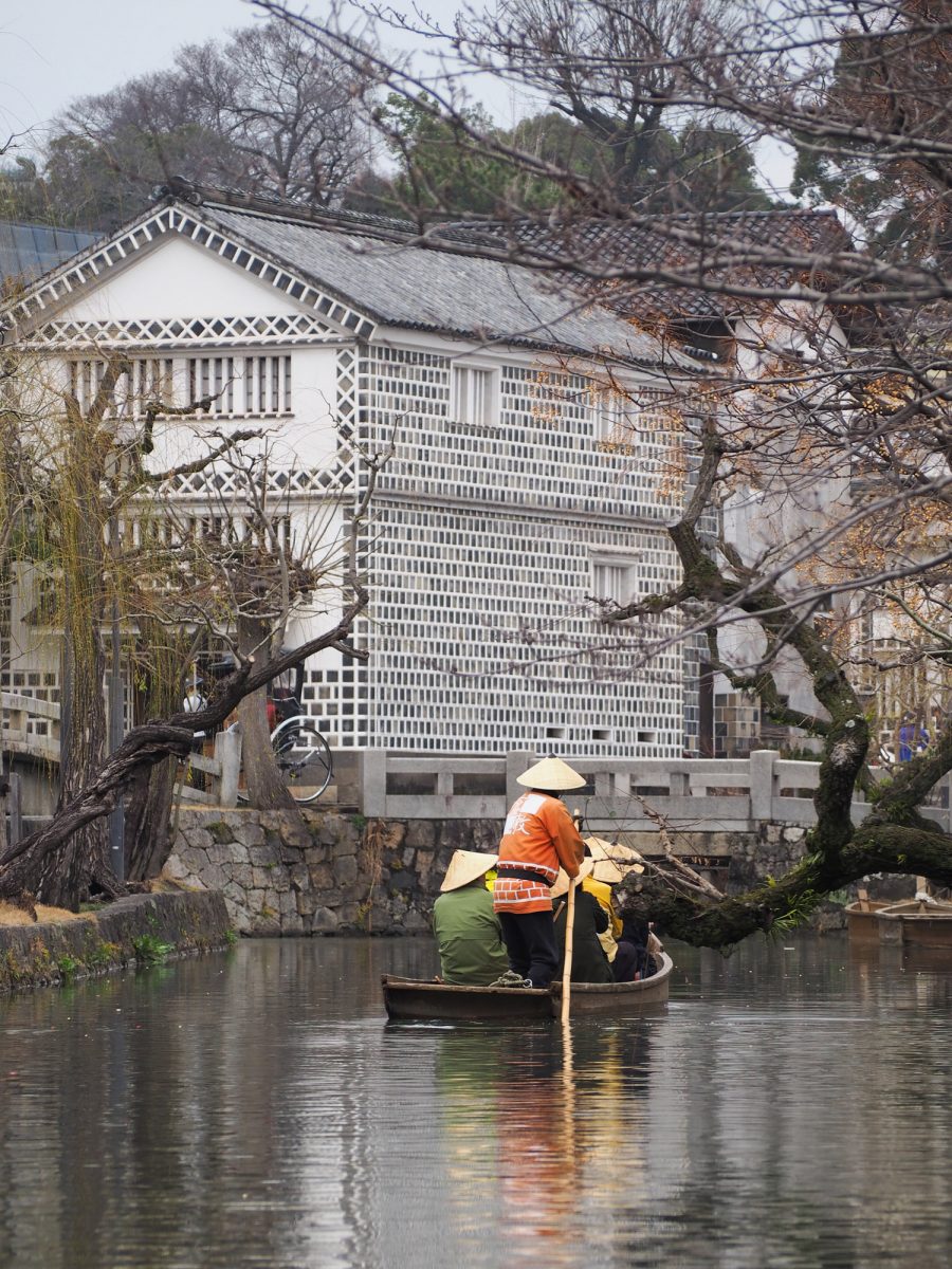 Kurashiki - quartier Bikan (Okayama, Japon)