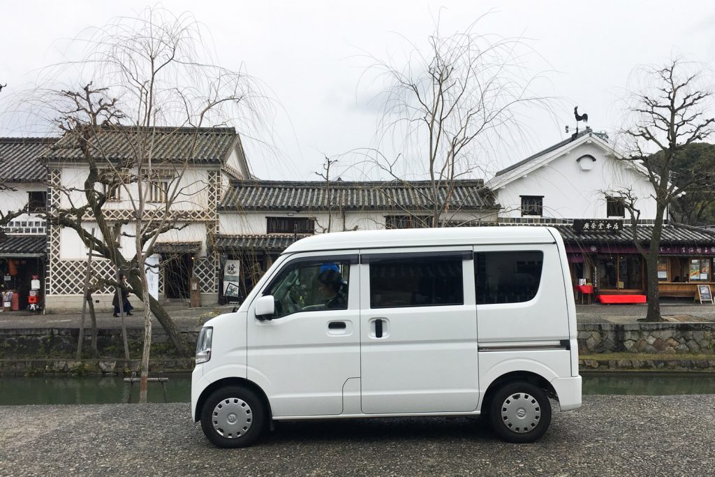 Kurashiki - quartier Bikan (Okayama, Japon)