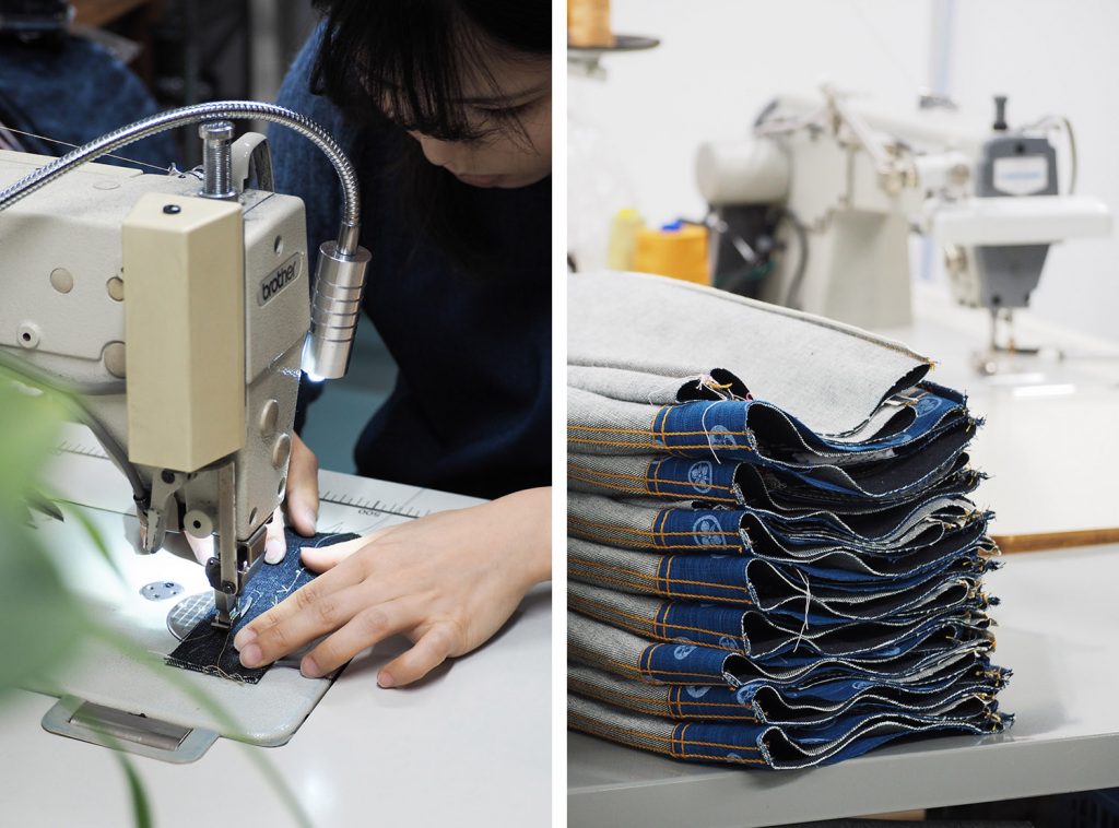 Japan Blue - Momotaro Jeans - Kurashiki Japon