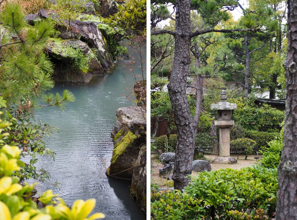 Kurashiki - jardin Shinkei-en (Okayama, Japon)