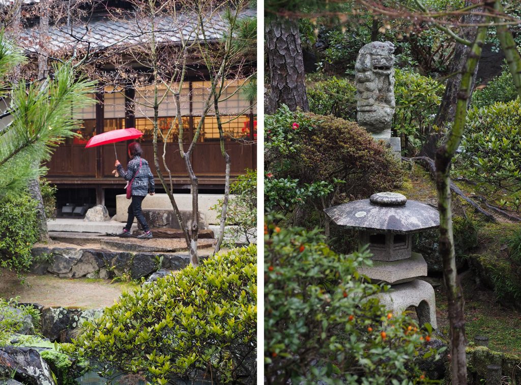 Kurashiki - jardin Shinkei-en (Okayama, Japon)