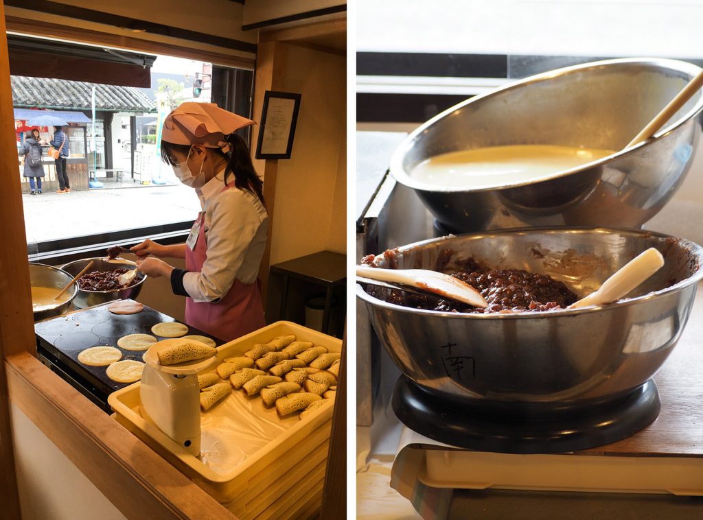 Kurashiki - Murasuzume - patisserie Kikkodo (Okayama, Japon)