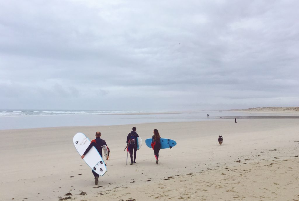 Surf à La Torche - Finistère, Bretagne