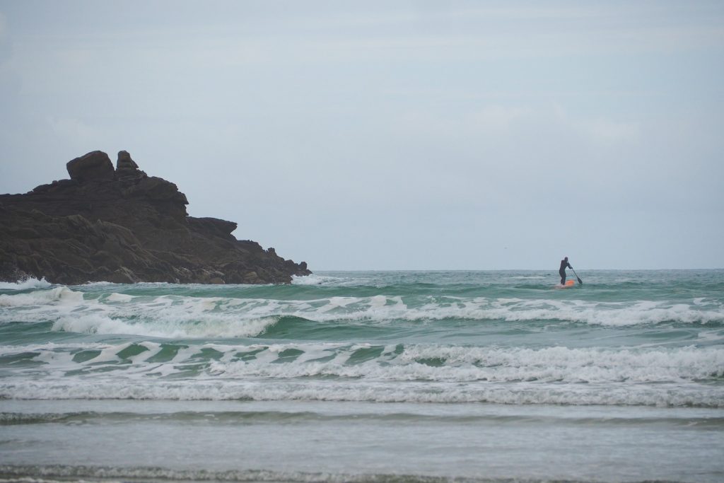 Surf à La Torche - Finistère, Bretagne