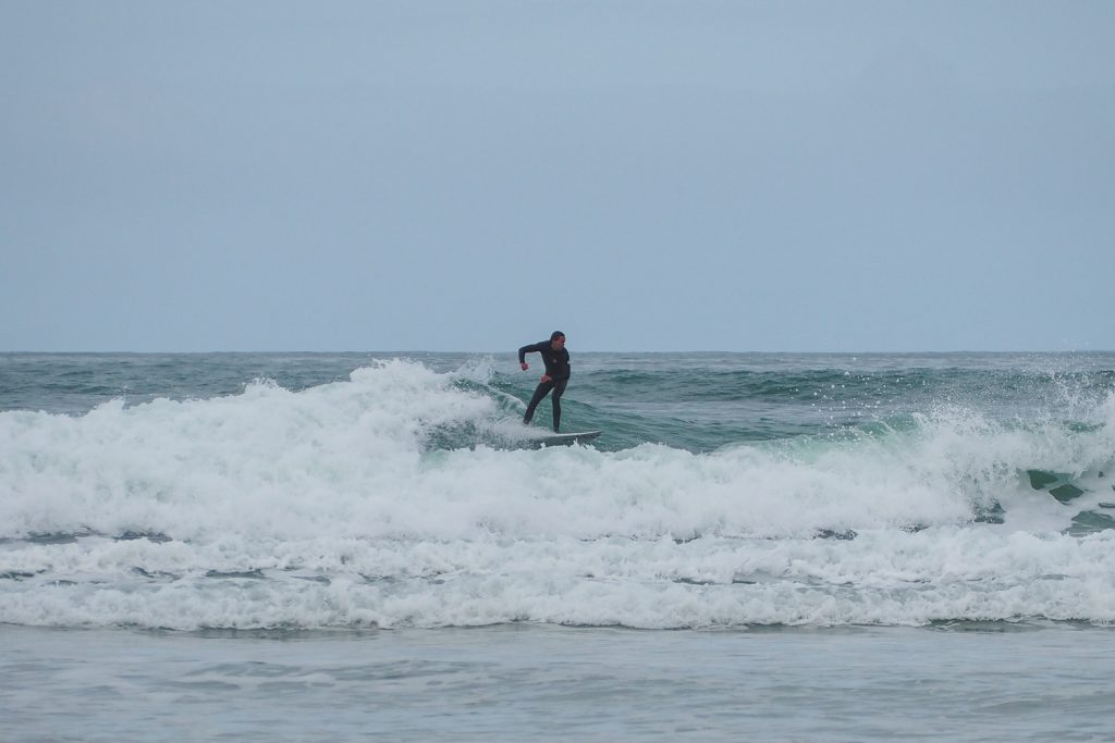 Surf à La Torche - Finistère, Bretagne