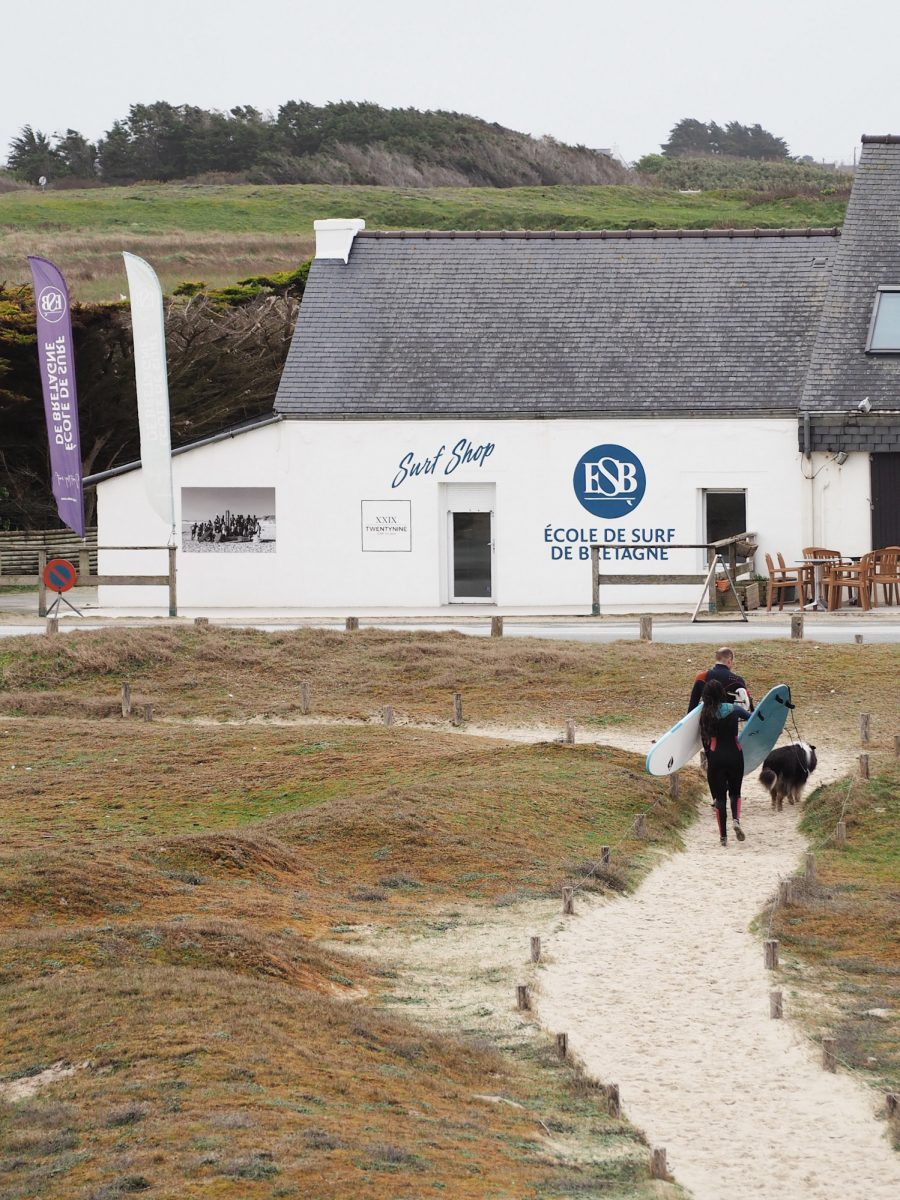 Surf à La Torche - Finistère, Bretagne