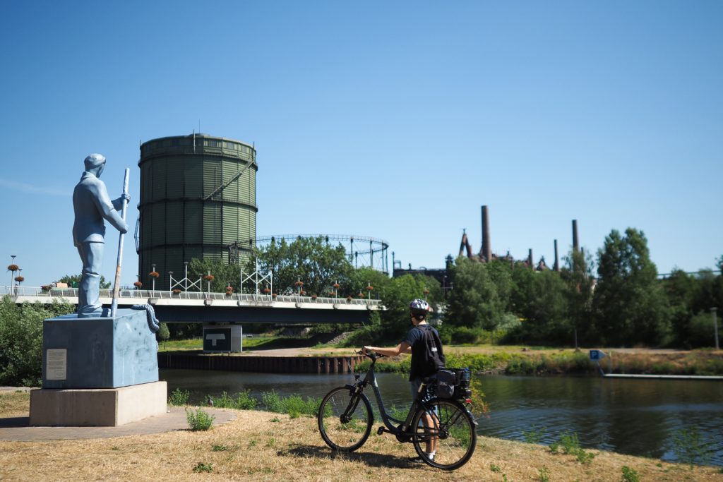 MOSL - balade à vélo jusqu'à Volklingen