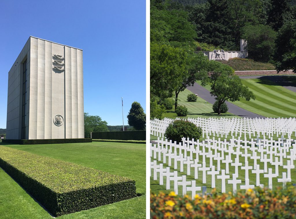 Moselle - Cimetière Américain Saint-Avold