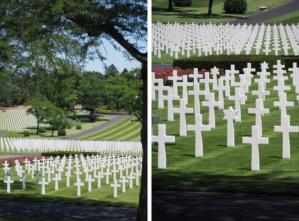 Moselle - Cimetière Américain Saint-Avold