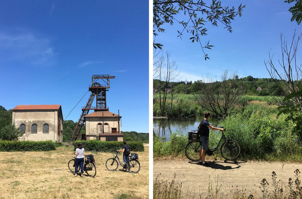 Mosele- balade à vélo depuis Wendel / Petite Rosselle