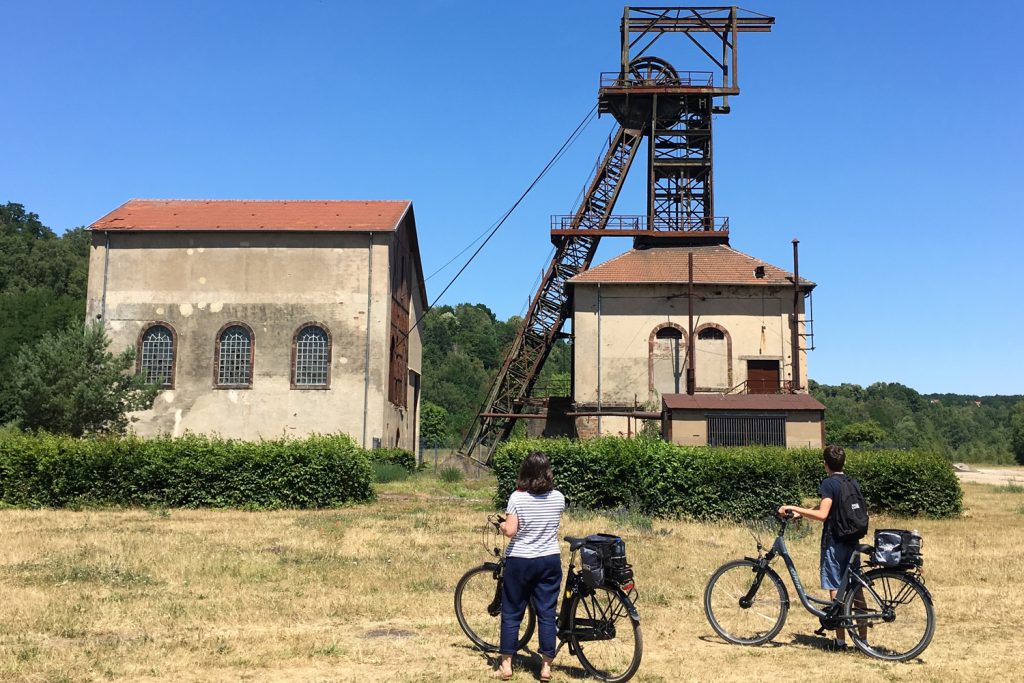 Mosele- balade à vélo depuis Wendel / Petite Rosselle