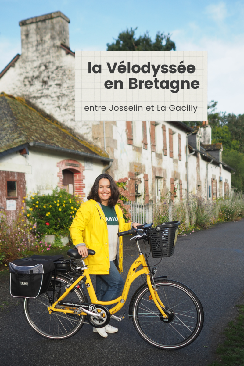 VÉLODYSSÉE - de St Martin sur Oust à La Gacilly - Morbihan, Bretagne