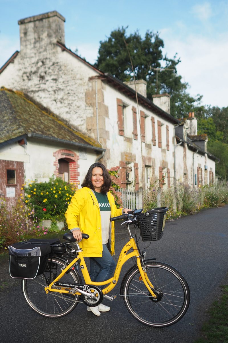 VÉLODYSSÉE - de St Martin sur Oust à La Gacilly - Morbihan, Bretagne