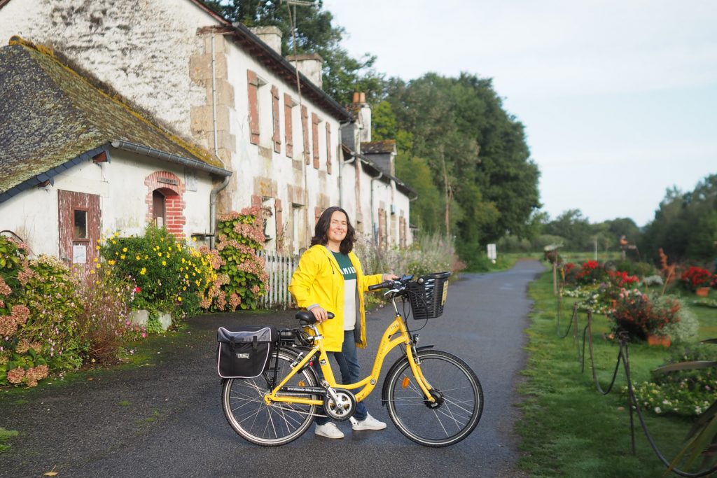 VÉLODYSSÉE - de St Martin sur Oust à La Gacilly - Morbihan, Bretagne