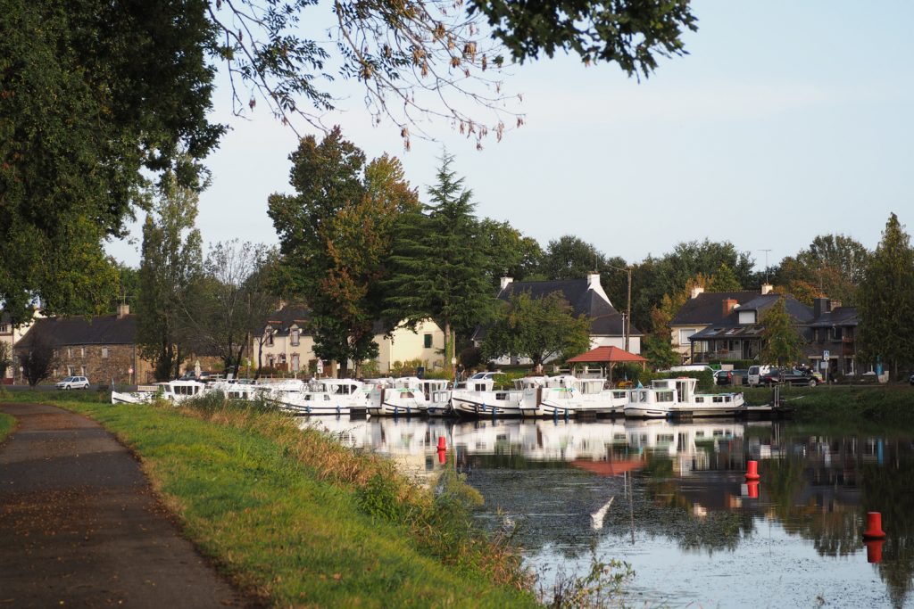 VÉLODYSSÉE - de St Martin sur Oust à La Gacilly - Morbihan, Bretagne